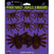 FUN WORLD Halloween Fuzzy Spider Family, Assortment, 1 Count 71765072137