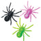 FUN WORLD Halloween Glow Light-Up Spider, Assortment, 1 Count 071765147859