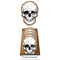 FUN WORLD Halloween Halloween Skull Dish, 9 Inches, 1 Count 71765168045