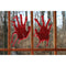 FUN WORLD Halloween Jelly Bloody Hands Clings, 1 Count 23168483171