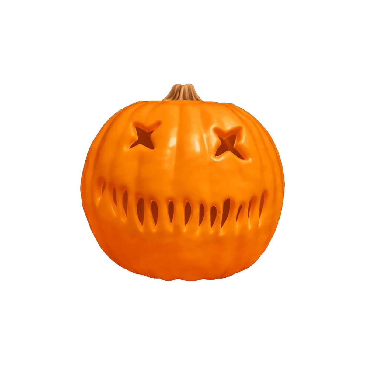FUN WORLD Halloween Light Up Pumpkin, 30 Inches, 1 Count 811501039228