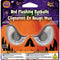 FUN WORLD Halloween Light Up Pumpkin Eyeball, Assortment, 1 Count 71765012454