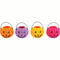 FUN WORLD Halloween Mini Treat Pumpkins, 4 Count 071765159098