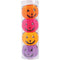 FUN WORLD Halloween Mini Treat Pumpkins, 4 Count