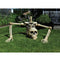 FUN WORLD Halloween Skeleton Grave Breaker, 48 Inches, 1 Count 71765160933
