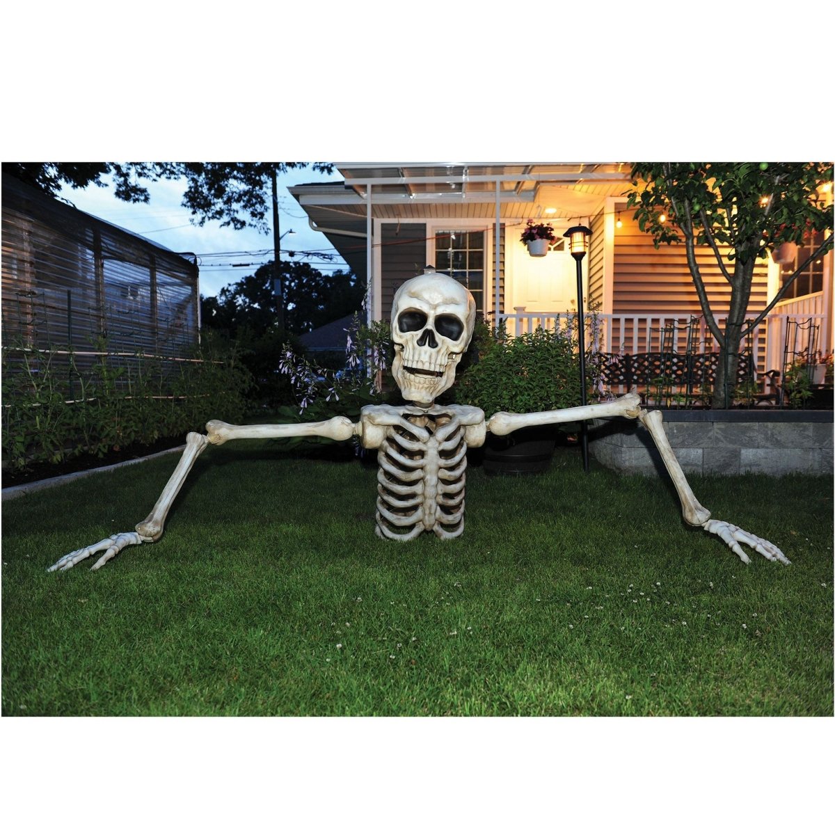 FUN WORLD Halloween Skeleton Grave Breaker, 48 Inches, 1 Count 71765160933