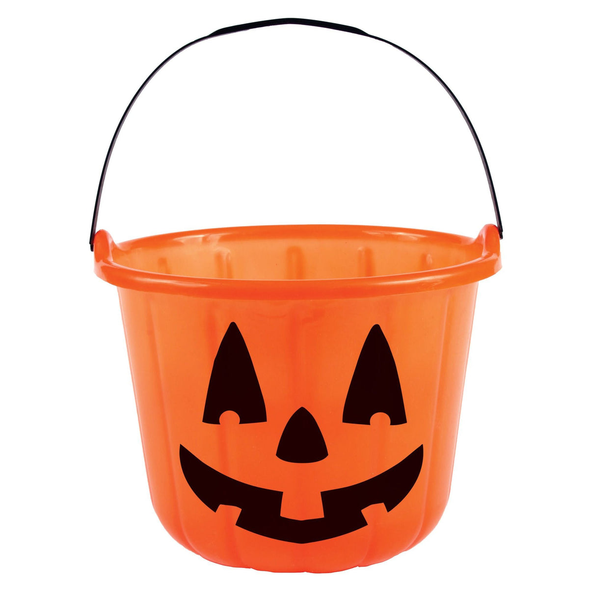 FUN WORLD Halloween Trick Or Treat Bucket, 1 Count 71765092128