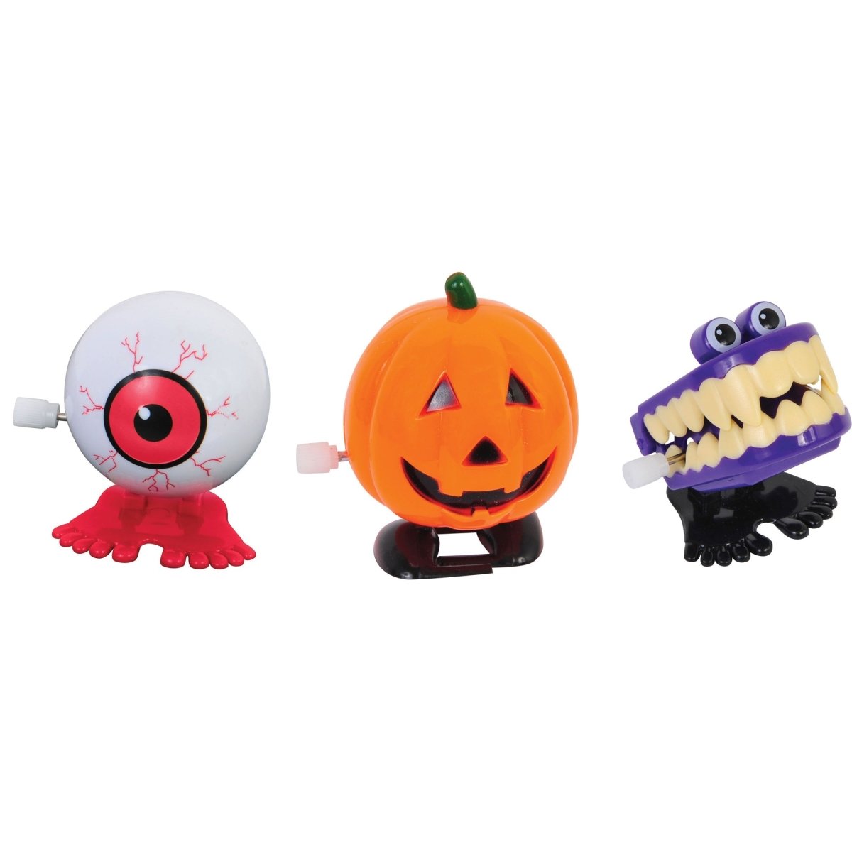 FUN WORLD Impulse Buying Wind-Up Halloween Walkers, Assortment, 1 Count 71765167420