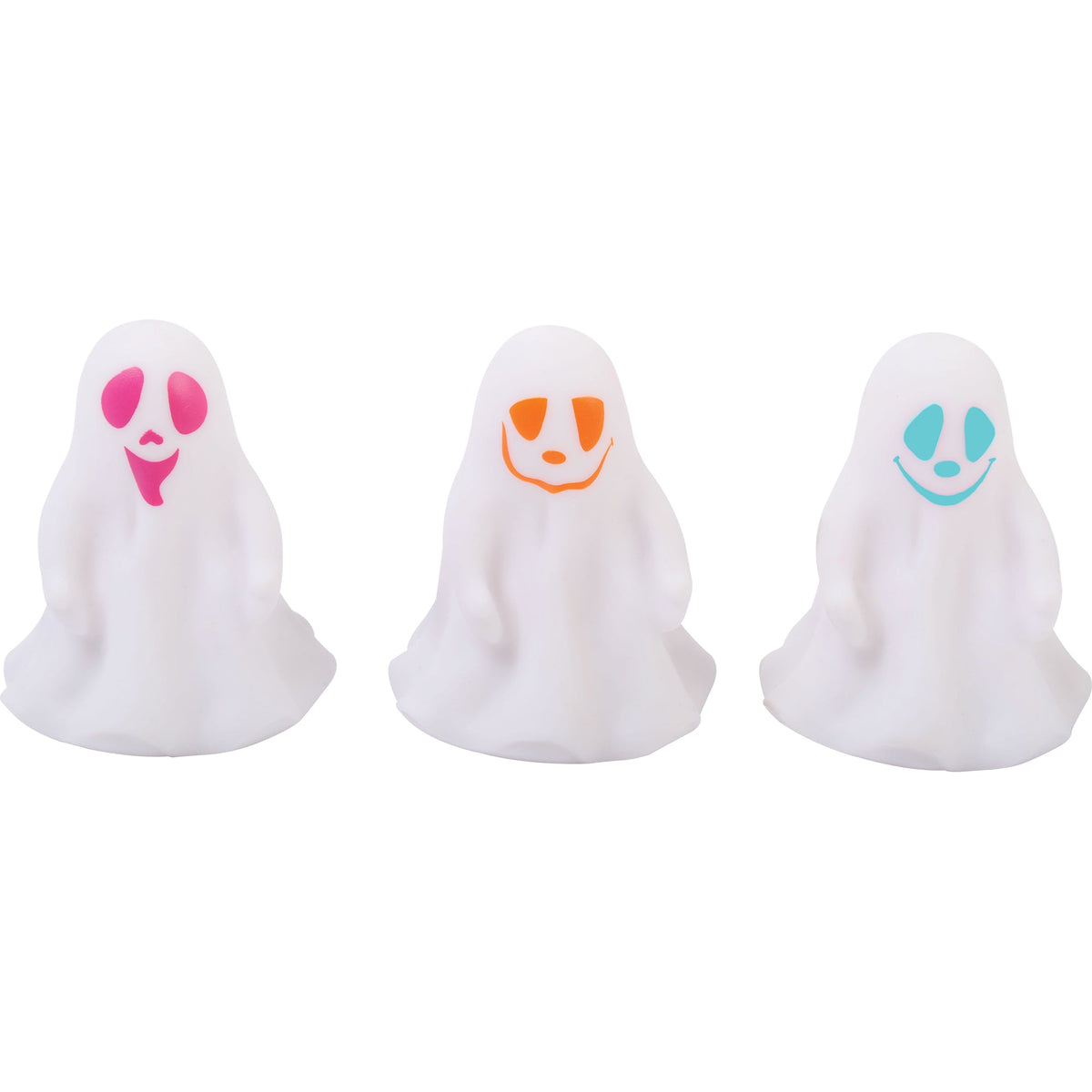 FUN WORLD Theme Party Colour Change Ghost, Assortment, 1 Count 071765167888