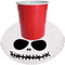 FUN WORLD Theme Party Inflatable Drink Float, 16 Inches, Assortment, 1 Count 071765166911