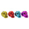 FUN WORLD Theme Party Summerween Bling Skull, 3.25 Inches, Assortment, 1 Count 071765171076