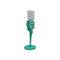 FUN WORLD Theme Party Summerween Blue Skeleton Hand Plastic Flute Glass, 1 Count 071765168298