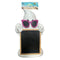FUN WORLD Theme Party Summerween Chalkboard Ghost Menu, 22 Inches, 1 Count 071765169554