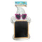 FUN WORLD Theme Party Summerween Chalkboard Ghost Menu, 22 Inches, 1 Count 071765169554