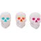FUN WORLD Theme Party Summerween Colour Change Skull, Assortment, 1 Count 071765167895