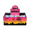 FUN WORLD Theme Party Summerween Inflatable Coffin Cooler, 21 x 39 Inches, 1 Count 071765168601
