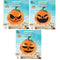 FUN WORLD Theme Party Summerween Inflatable Pool Pumpkin, 30 Inches, Assortment, 1 Count 071765168632