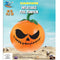 FUN WORLD Theme Party Summerween Inflatable Pool Pumpkin, 30 Inches, Assortment, 1 Count 071765168632