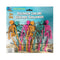 FUN WORLD Theme Party Summerween Rainbow Skeleton Garland, 72 Inches, 1 Count 071765168496