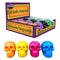 FUN WORLD Theme Party Summerween Skull Candle, Assortment, 1 Count 071765171144
