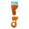 FUN WORLD Theme Party Summerween Skull Shaped Beverage Funnel, 1 Count 071765168342
