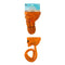 FUN WORLD Theme Party Summerween Skull Shaped Beverage Funnel, 1 Count 071765168342