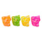 FUN WORLD Theme Party Summerween Skull Votive with Tea Light, Assortment, 1 Count 071765167864