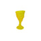 FUN WORLD Theme Party Summerween Yellow Plastic Skull Goblet, 8.20 Oz, 1 Count 071765168328