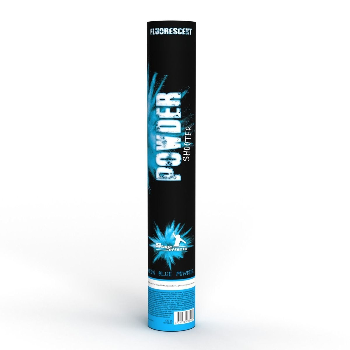 Blue Neon FX Powder Shooter, 15.8 Inches | Party Expert