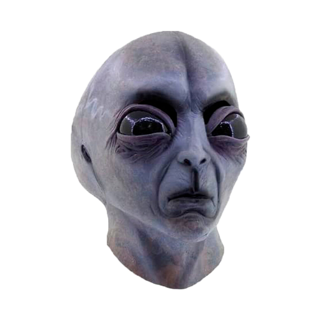 GHOULISH PRODUCTIONS Costume Accessories Area 51 Alien Mask for Adults