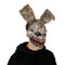 GHOULISH PRODUCTIONS Costume Accessories Blood Bunny Mask for Adults 886390256322