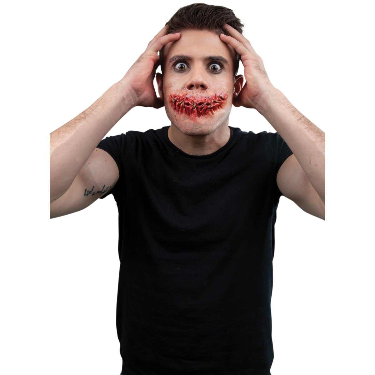 GHOULISH PRODUCTIONS Costume Accessories Keep Quiet for Adults, Luxury Appliance FX 886390257213