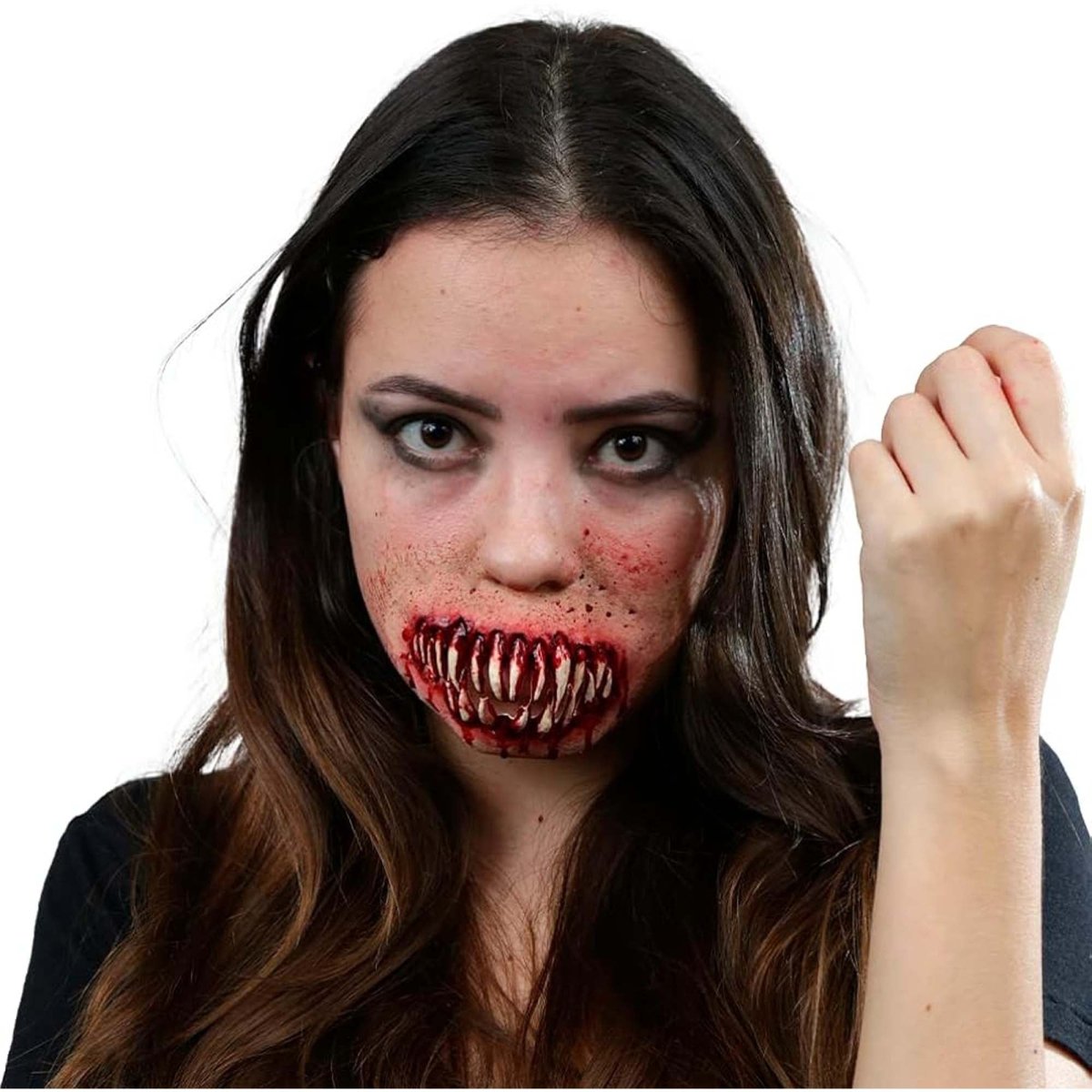 GHOULISH PRODUCTIONS Costume Accessories Nightmare Fangs for Adults, Luxury Appliance FX