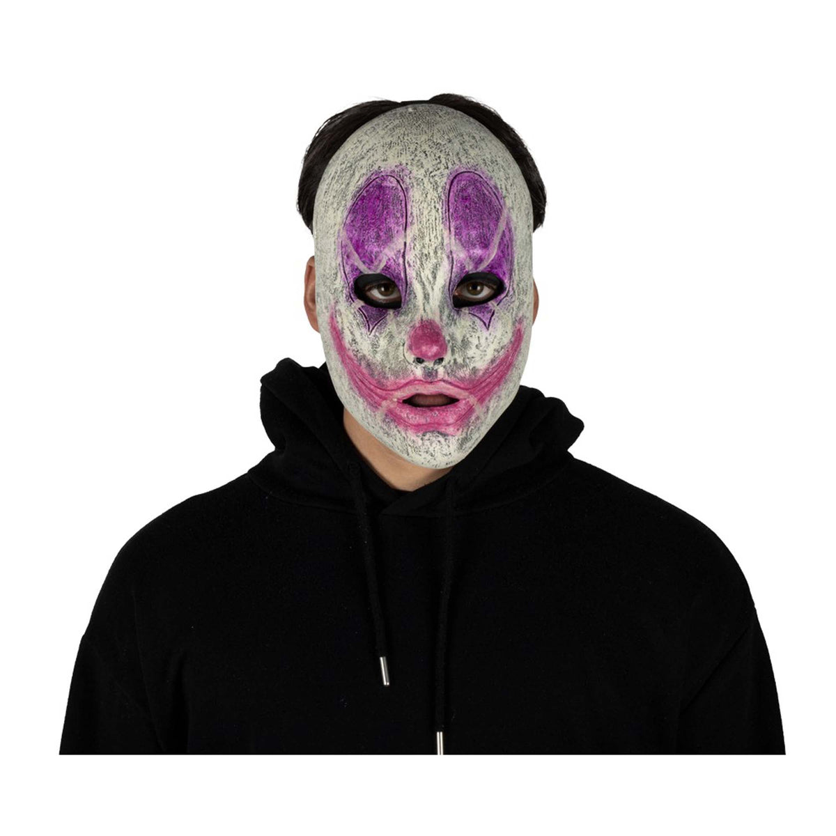 GHOULISH PRODUCTIONS Costume Accessories Rebel Pink Neon Effect Mask for Adults