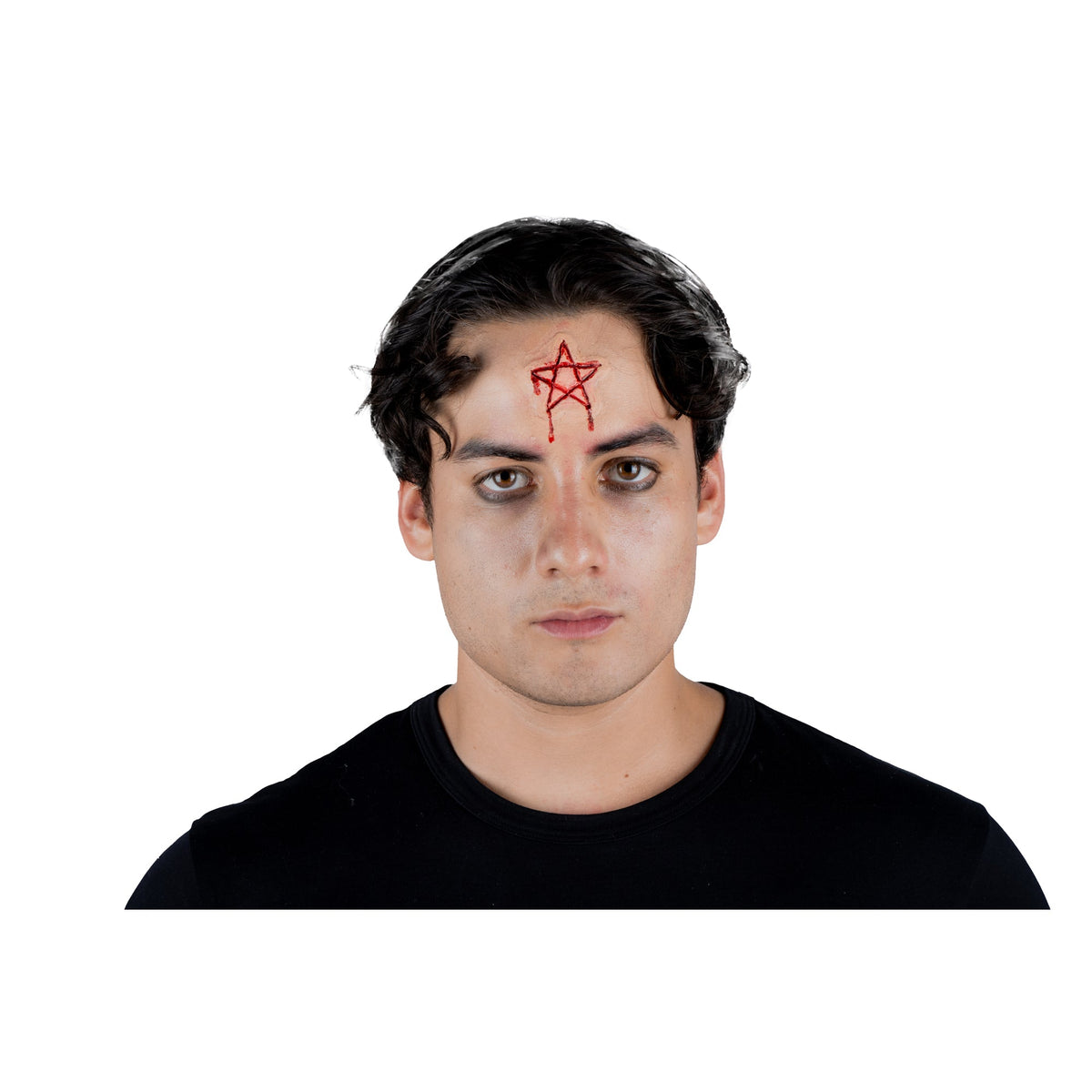 GHOULISH PRODUCTIONS Costume Accessories Witch Scar for Adults, Luxury Appliance FX 886390258081