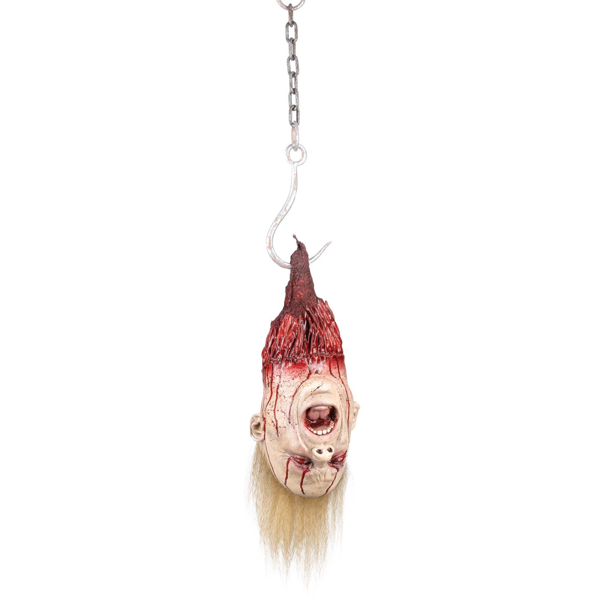 GHOULISH PRODUCTIONS Halloween Blonde Dude Decapitated Head, 1 Count