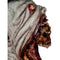 GHOULISH PRODUCTIONS Halloween Blurp Deceased Mask for Adults 886390300797