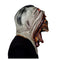 GHOULISH PRODUCTIONS Halloween Blurp Deceased Mask for Adults 886390300797