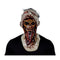 GHOULISH PRODUCTIONS Halloween Blurp Deceased Mask for Adults 886390300797
