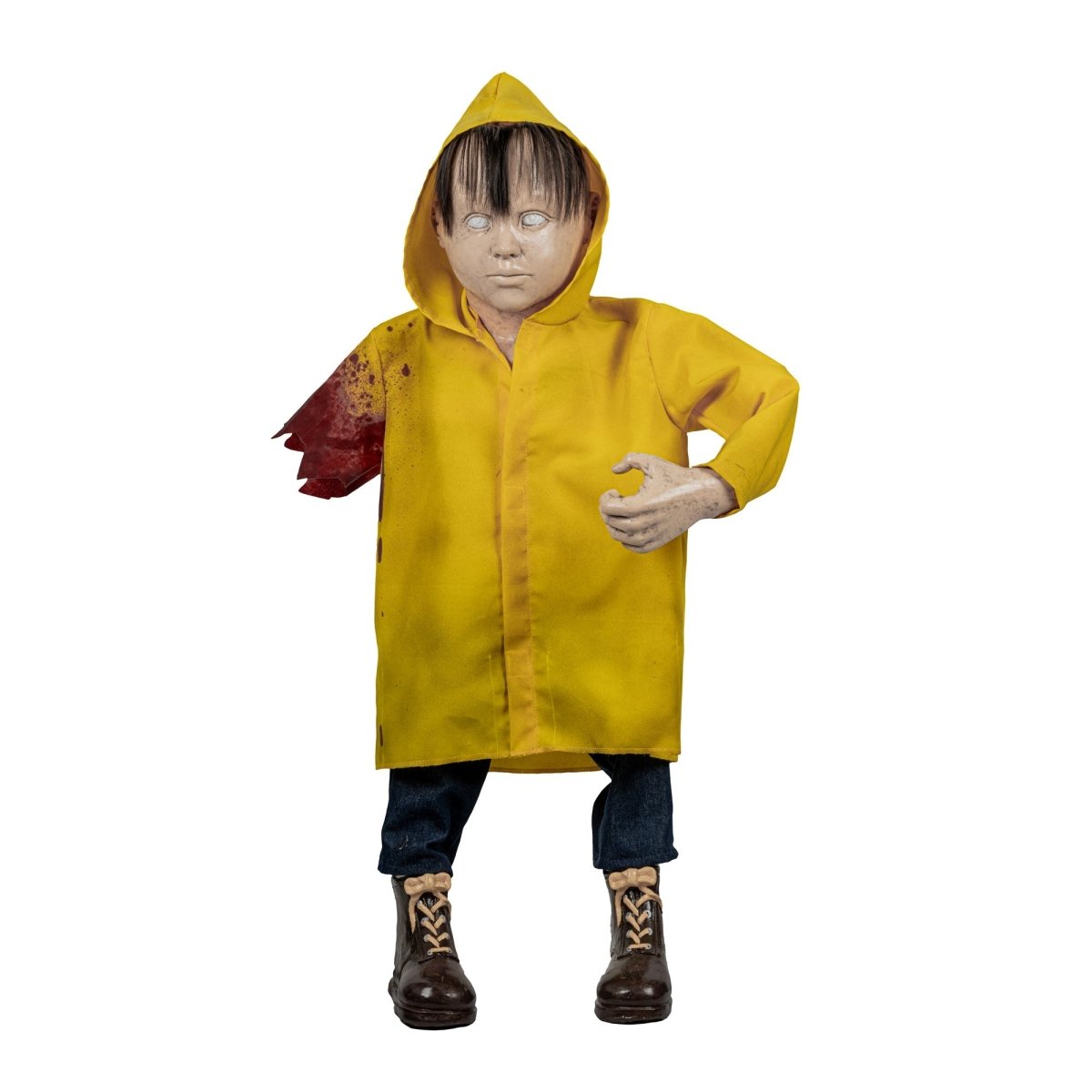 GHOULISH PRODUCTIONS Halloween Ghostly Georgie IT Standing Decoration , 1 Count 886390279222