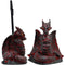 GHOULISH PRODUCTIONS Halloween Halloween Black Dragon Pen Holder, 1 Count 886390277396