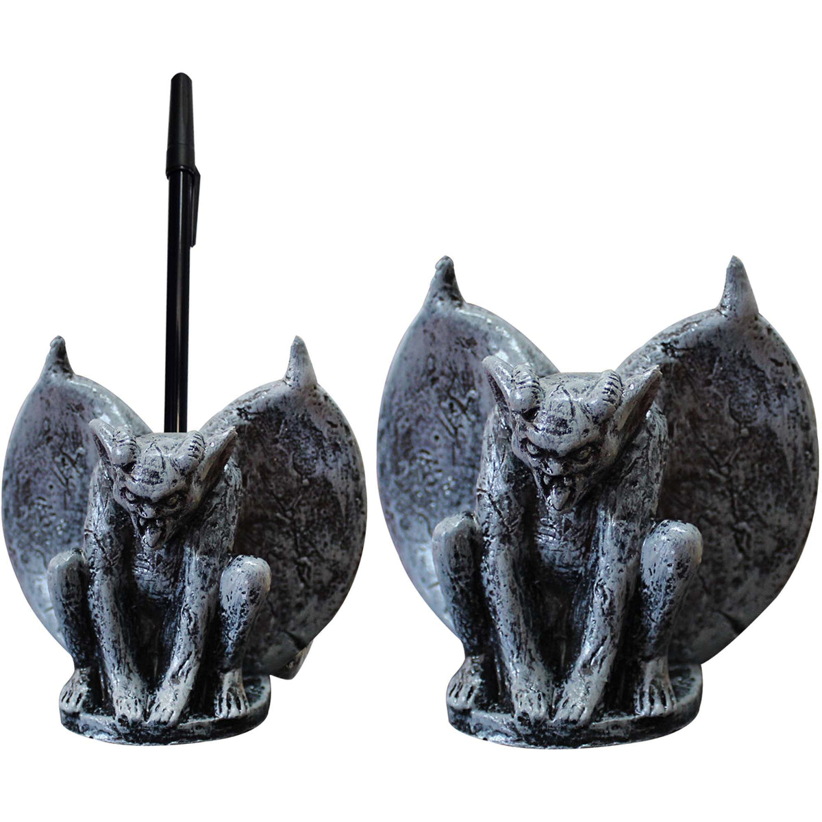 GHOULISH PRODUCTIONS Halloween Halloween Gargoyle Pen Holder, 1 Count