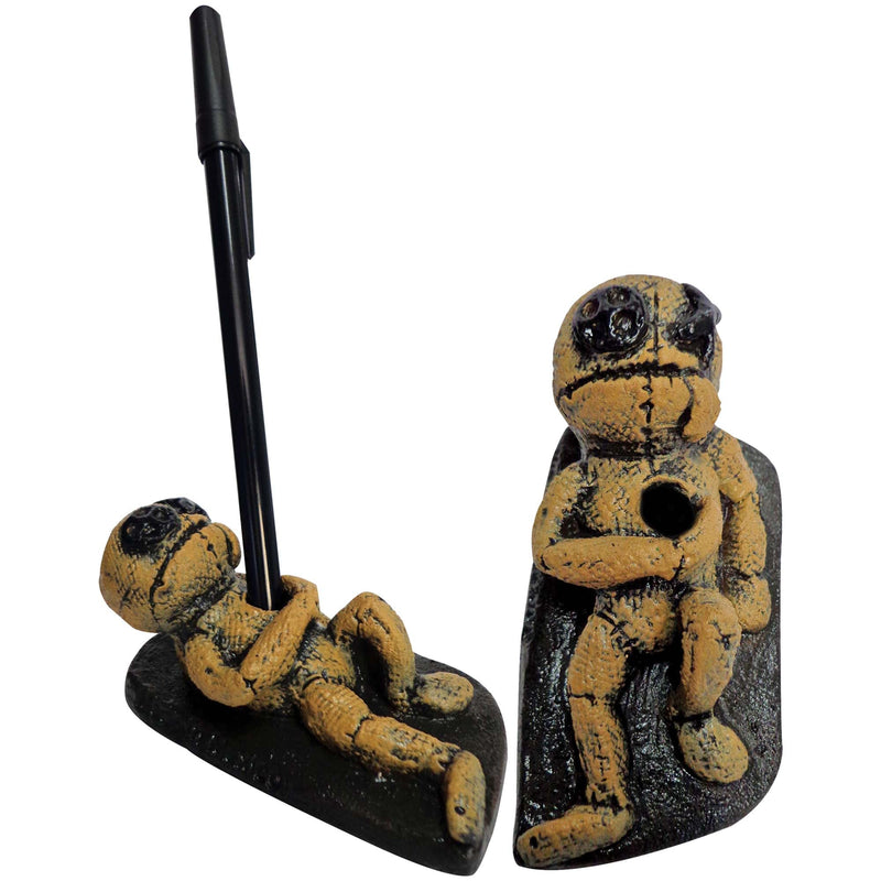 GHOULISH PRODUCTIONS Halloween Halloween Voodoo Pen Holder, 1 Count