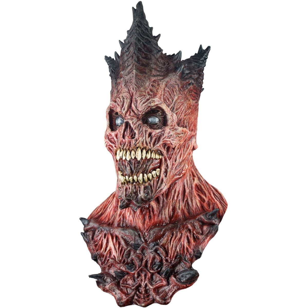 GHOULISH PRODUCTIONS Halloween King Reaper Flesh Mask for Adults