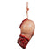 GHOULISH PRODUCTIONS Halloween Shotgun Blast Hanging Decoration, 1 Count 886390279529