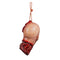 GHOULISH PRODUCTIONS Halloween Shotgun Blast Hanging Decoration, 1 Count 886390279529