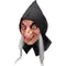 GHOULISH PRODUCTIONS Halloween Snow Witch Mask for Adult 886390263986