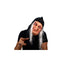 GHOULISH PRODUCTIONS Halloween Snow Witch Mask for Adult 886390263986