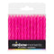 GLOCO ACCENTS INC Cake Supplies Pink Glitter Spiral Cake Candles, 24 Count 885093011979