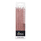GLOCO ACCENTS INC Cake Supplies Rose Gold Slim Cake Candles, 5.9 Inches, 10 Count 885093012501